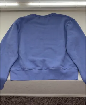 purple champion sweatshirt thumbnail 2