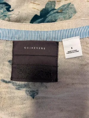 Anthropologie Guinevere Dwarf Quince‎ Cardigan | Size S thumbnail 3