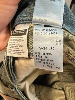 Levi’s Superlow Loose Yoke Jeans Women’s 24x32 NWT thumbnail 11