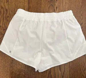 White Athletic Shorts Size XS thumbnail 2