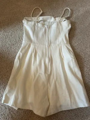 White Altar'd State Romper thumbnail 2