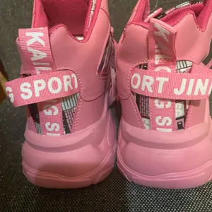 Sporty Pink Women's Athletic Sneakers thumbnail 2