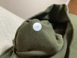 Lululemon Align High-Rise Pant 25" Olive Green Size 4 thumbnail 2