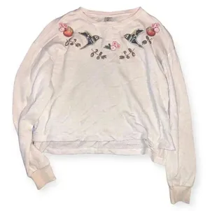 Disney’s Snow White LC Lauren Conrad French Terry Crop Sweatshirt thumbnail 1