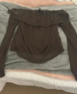 See You Monday Off-The-Shoulder Blouse thumbnail 1