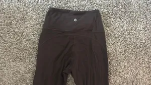 Lululemon Leggings Flare brown thumbnail 3