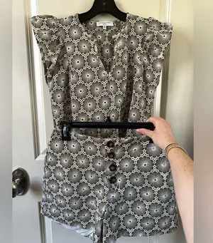 Waverly grey shorts and top set Green Size XS thumbnail 1