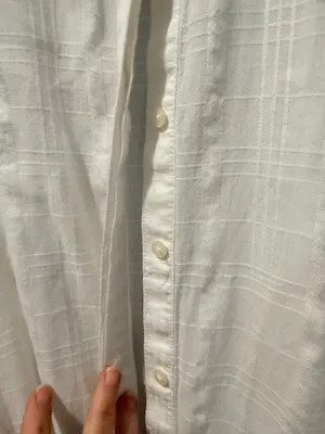 Ralph Lauren White Long Sleeve Tie-Waist Dress thumbnail 4
