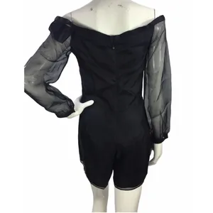 Dazy Silk Romper Black Sz XS thumbnail 6