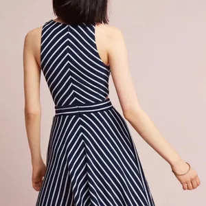 Anthropologie Hutch Kinsley Blue Dress XL New NWT HTF GORGEOUS Sleeveless thumbnail 2