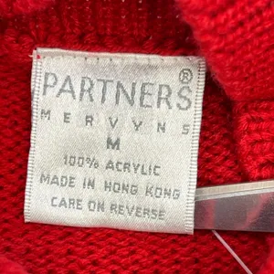 Vintage Partners Mervyns Womens Sweater Size M‎ Textured Preppy Retro 90s Indie thumbnail 8