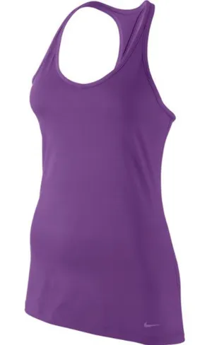 NWT Nike Workout Tank Top Size XS Purple thumbnail 1