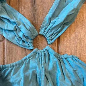 Blue Mini Dress thumbnail 3