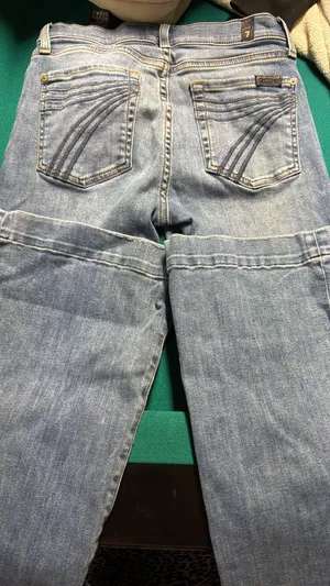 7 For All Mankind Dojo Jeans thumbnail 2