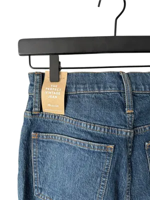 Madewell The Perfect Vintage Jean In Haight‎ Wash 24 Style NA919 thumbnail 6