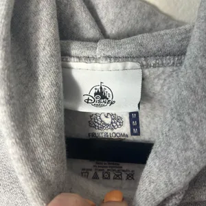 Disney Mickey Mouse Est 1928 Gray Hoodie Unisex Medium Vintage Graphic thumbnail 3