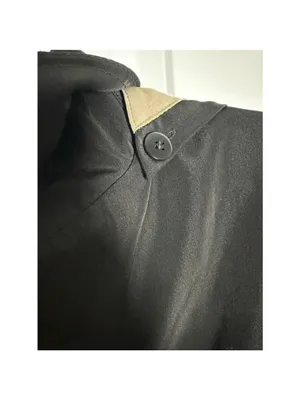 Canvas Black & Beige Utility Jacket 1X thumbnail 9