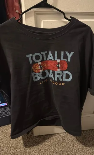 Life is Good Cropped Tee thumbnail 1