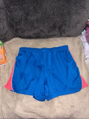 🔹4 for $30 Nike Dri-FIT Mesh Running Shorts, XL thumbnail 3