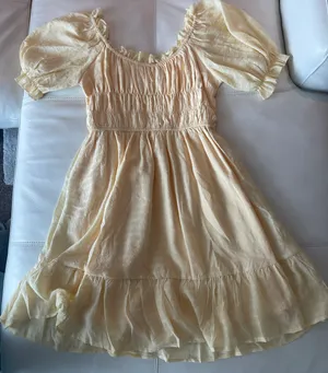 Amazon Yellow Sundress thumbnail 4