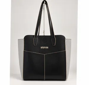 Kenneth Cole Reaction color block tote thumbnail 3