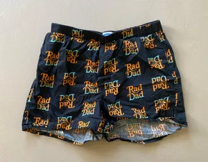 Old Navy “Rad Dad” Printed Boxer Shorts thumbnail 1