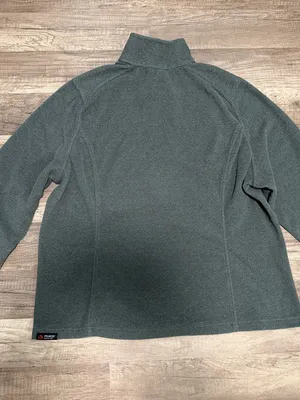 Lands'‎ End Polartec Aircore 100 1/4 Zip Fleece Pullover Sweater Size XL(18) thumbnail 10