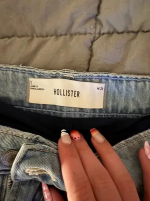 Hollister Skirt Denim thumbnail 2