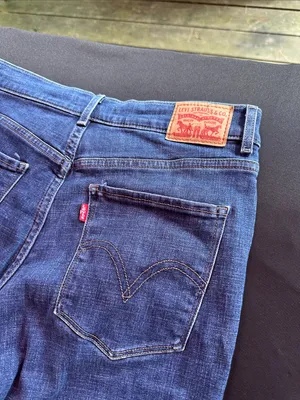 Womans Classic Capi Jeans - Blue thumbnail 5