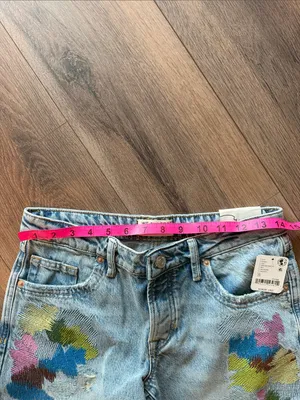 Free People Tennessee Low Rise Boyfriend Jeans- size 25 thumbnail 5