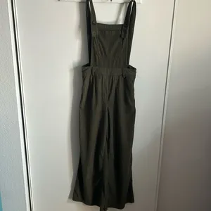 Cider Corduroy Adjustable Button Strap Casual Relaxed Backless Overalls thumbnail 2
