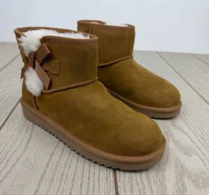Koolaburra by Ugg Women's Victoria Mini Winter Boots US6 Chestnut $90 thumbnail 1