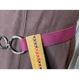 belt chain leather cloth size small Black thumbnail 3