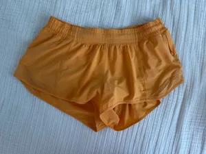Lululemon Shorts Hotty Hot thumbnail 1