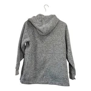 Patagonia Gray Hooded Button Front Better Sweater Fleece Jacket Sweater Size XS thumbnail 6