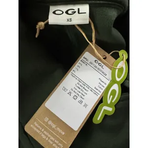 NWT OGL DoubleWarm Convertible Collar Buttoned Coat Size XS Evergreen thumbnail 9