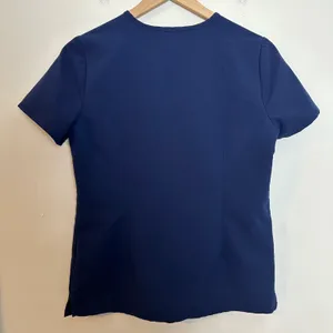 FIGS - Casma Three-Pocket Scrub Top Navy Medical Doctor Nurse thumbnail 5