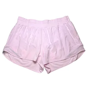 Lululemon Hotty Hot High-Rise Lined Short 4" Pink Organza thumbnail 2