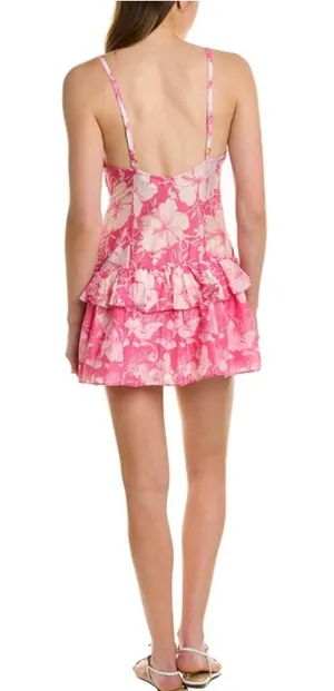 Love Shack Fancy NWT Fabienne Mini Dress thumbnail 2