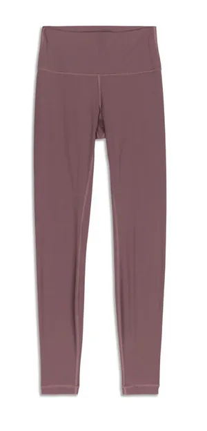 lululemon athletica High-Waist Leggings in Mauve Pink thumbnail 1
