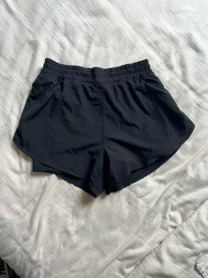 Buffbunny Black Women's Layered Athletic Shorts thumbnail 4