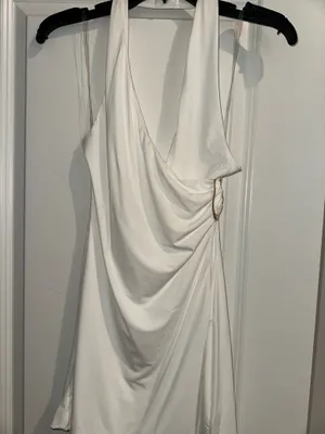 Showpo Mini Dress White thumbnail 2