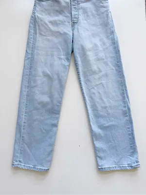 Levi’s Ribcage Straight Ankle Jeans Size 26 thumbnail 5