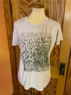 Family Dog Life Clothing Compilation Grateful Dead Skeleton Graphic T-Shirt thumbnail 6