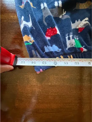 Secret Treasures Blue Dog Print Lounge Pants Size 4-6 thumbnail 7