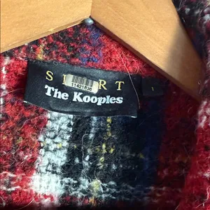 The Kooples Tweed Plaid Shacket thumbnail 8
