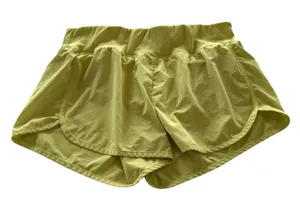 Nordstrom Zella Lime Green Athletic Shorts thumbnail 1