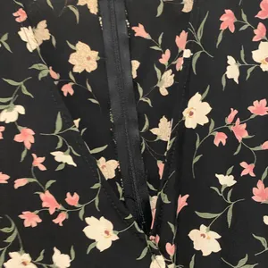 Lulus Women’s Sleeveless Tank Jumpsuit M Medium Black Print Floral Chest 38” thumbnail 5