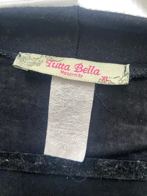 Tutta Bella Maternity Beaded Tank Top with Black Cardigan Size XL thumbnail 2