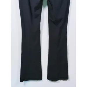 Lululemon Align High Rise Mini Flare Pants Size 6 Black Yoga Athletic Lounge Gym thumbnail 9